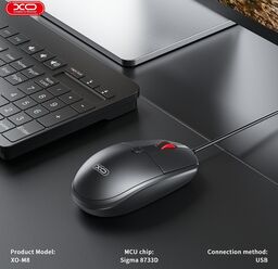Chuột Dây XO M8 ( Hỗ Trợ Xuất VAT)