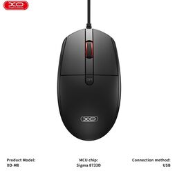Chuột Dây XO M8 ( Hỗ Trợ Xuất VAT)