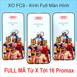 Kính Cường Lực IPhone 16 Promax, 16 Pro, 16 Plus, 15,14,13,12,11,XS Max, X, XR…