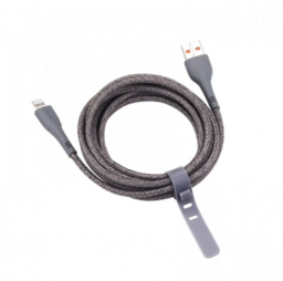 Cáp iPhone dây dù dài 2M hãng WIX Fullbox chân A to L ( có hộp, màu ngẫu nhiên)