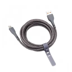 Cáp iPhone dây dù dài 2M hãng WIX Fullbox chân A to L ( có hộp, màu ngẫu nhiên)