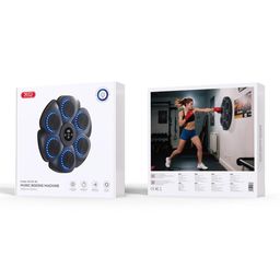 Thiết bị đấm bốc RGB XO SF02 , 6 mục tiêu kèm bao tay