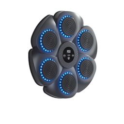 Thiết bị đấm bốc RGB XO SF02 , 6 mục tiêu kèm bao tay