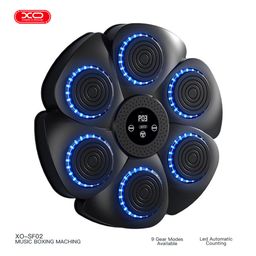 Thiết bị đấm bốc RGB XO SF02 , 6 mục tiêu kèm bao tay