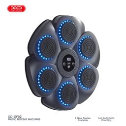 Thiết bị đấm bốc RGB XO SF02 , 6 mục tiêu kèm bao tay