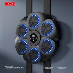 Thiết bị đấm bốc RGB XO SF02 , 6 mục tiêu kèm bao tay