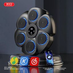 Thiết bị đấm bốc RGB XO SF02 , 6 mục tiêu kèm bao tay