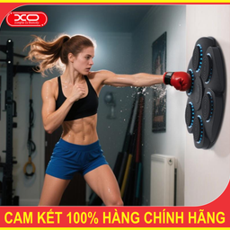 Thiết bị đấm bốc RGB XO SF02 , 6 mục tiêu kèm bao tay