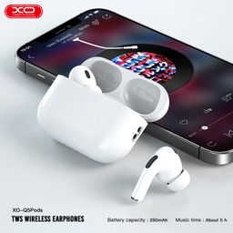 Tai Nghe Bluetooth Q5 Pods (Thế Hệ 5 - Sạc Không Dây)