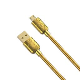 Cáp sạc nhanh micro USB 2.4A XO NB216 1M
