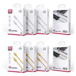 Cáp sạc nhanh micro USB 2.4A XO NB216 1M