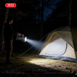 Đèn Pin Cầm Tay Cỡ Lớn XO YH21 - Pin 2400 mAh - Siêu Sáng