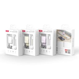 Combo Sạc 30W Kèm cáp ( C To C hoặc C To L) XO L149 (EU)