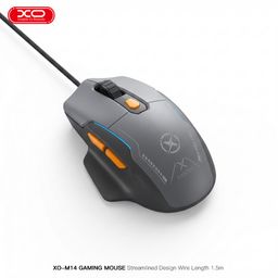 Chuột Gaming 6 Nút Có dây XO M14