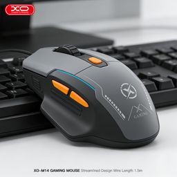 Chuột Gaming 6 Nút Có dây XO M14
