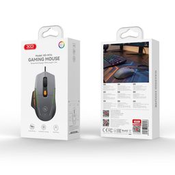 Chuột Gaming 6 Nút Có dây XO M14