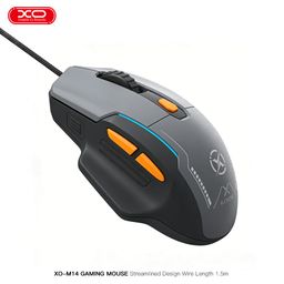 Chuột Gaming 6 Nút Có dây XO M14