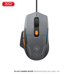 Chuột Gaming 6 Nút Có dây XO M14