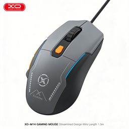 Chuột Gaming 6 Nút Có dây XO M14