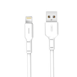 Cáp Sạc Nhanh IPhone, IPad 3A XO NB112 (Trắng/Đen) - Chính Hãng