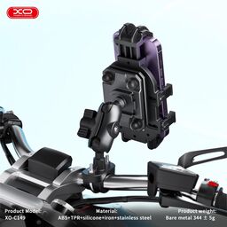 Kẹp Điện Thoại Trên ô tô XO C76 , Xe Đạp, Xe Gắn Máy XO C149