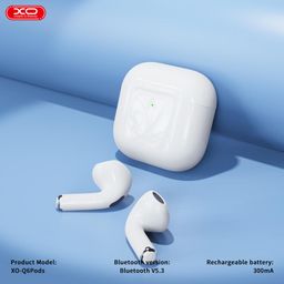 Tai Nghe XO Q6 Pro Pods Gen 6, hỗ trợ sạc không dây