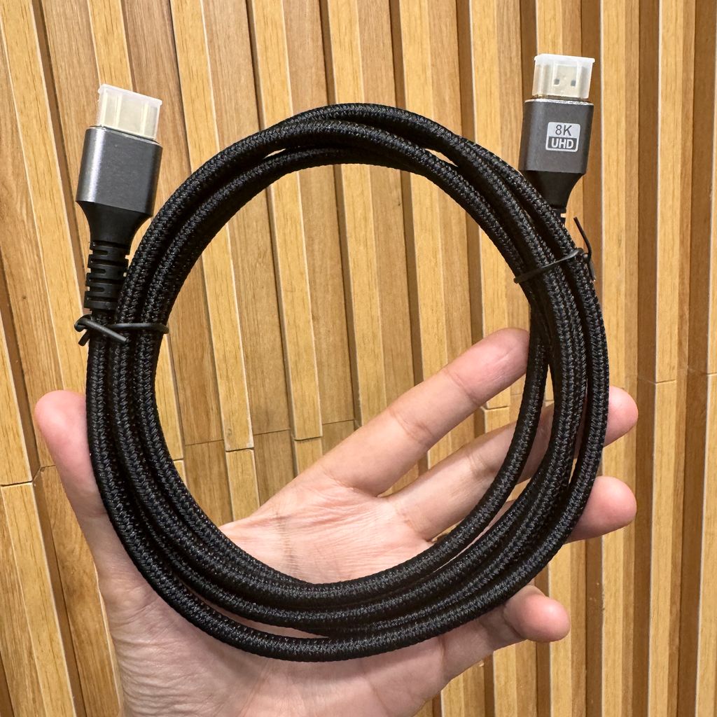 CÁP HDMI 8K UHD ELINK-W, cáp dây dù dài 2M – SIÊU BỀN