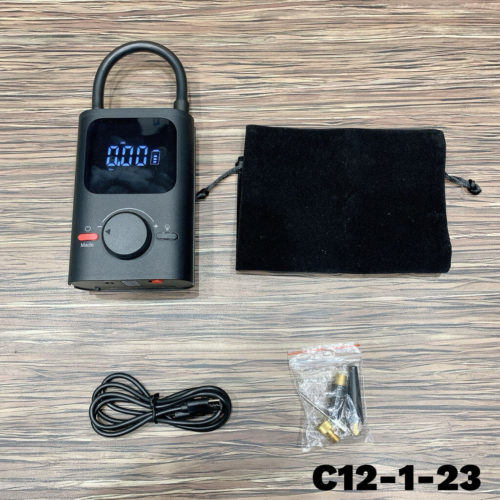 Máy bơm lốp xe hơi JOYROOM CP121 không dây ( sạc Pin ) (kèm tẩu sạc 2-02)