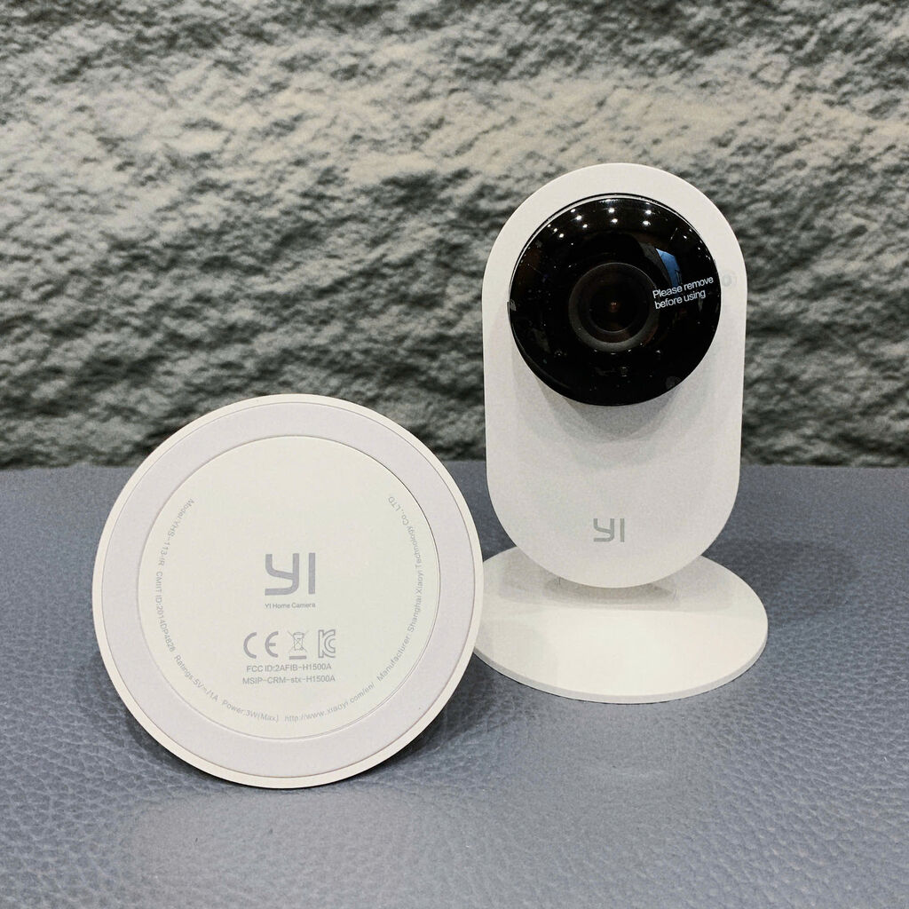 Camera Wifi Xiaomi Yi 720P Home Camera, bản quốc tế (TRẮNG)
