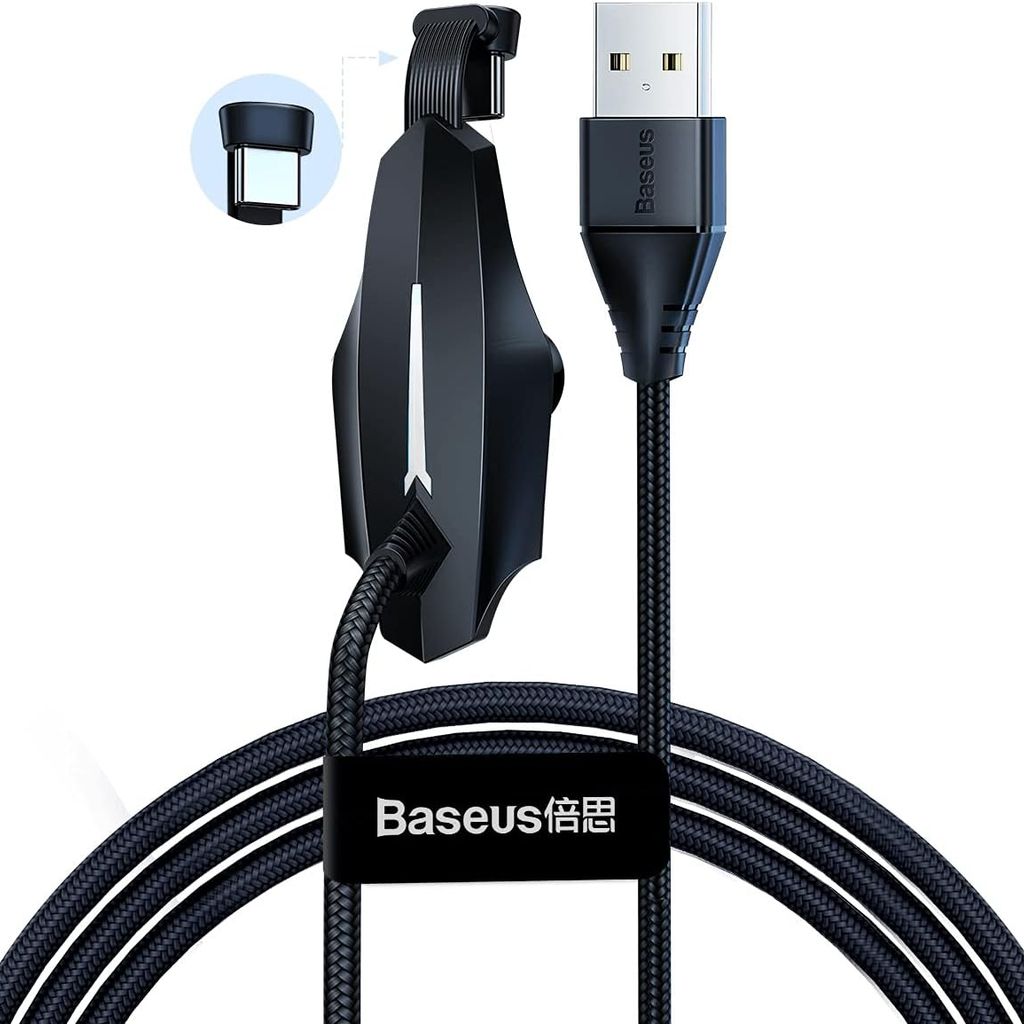 CÁP CHƠI GAME BASEUS 1m2 STYLISH COLORFUL SUCKER CABLE