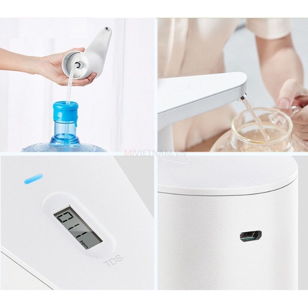 Vòi bơm nước tự động tích hợp TDS Xiaomi Xiaolang HD-ZDCSJ01