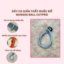 Dây ràng bóng tròn/Dây chun đầu tròn bungee ball Cutpro để buộc đồ