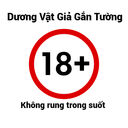 Dương vật giả trong suốt kích cỡ châu Á