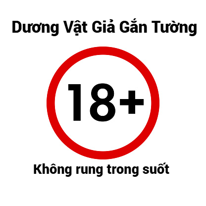 Dương vật giả trong suốt kích cỡ châu Á