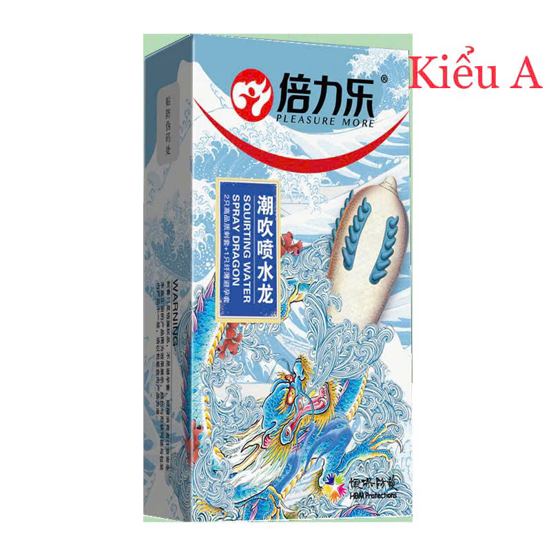 Bao Cao Su Siêu Gai Bi 1 Hộp 3 Cái