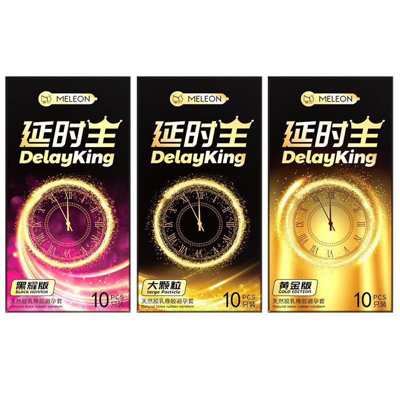 Bao Cao Su Hỗ Trợ Kéo Dài Thời Gian Quan Hệ Hộp 10 Cái