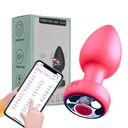 Blug Phích cắm hậu môn điều khiển qua app điện thoại