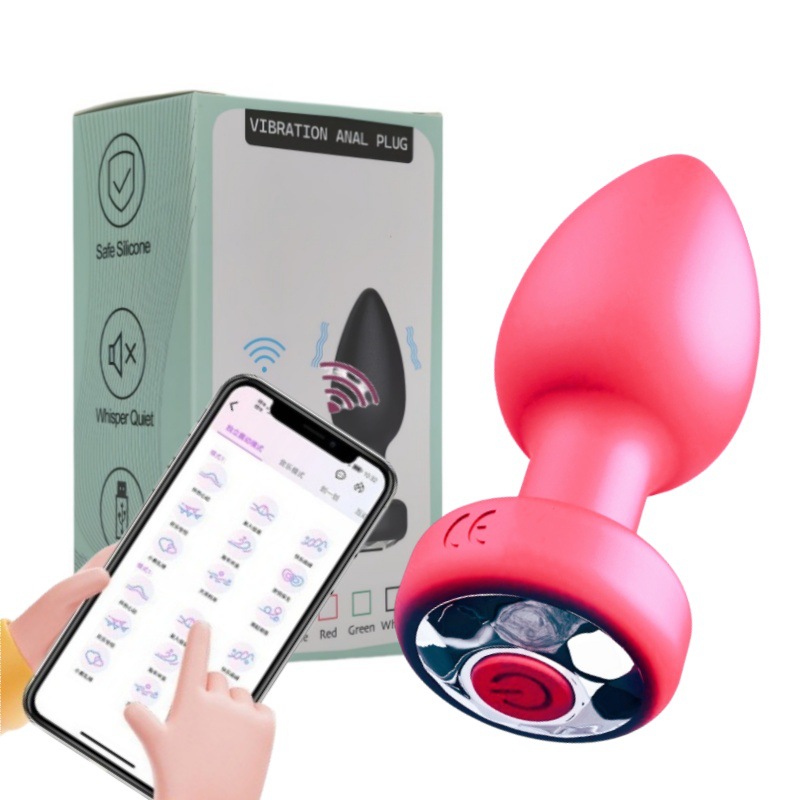 Blug Phích cắm hậu môn điều khiển qua app điện thoại
