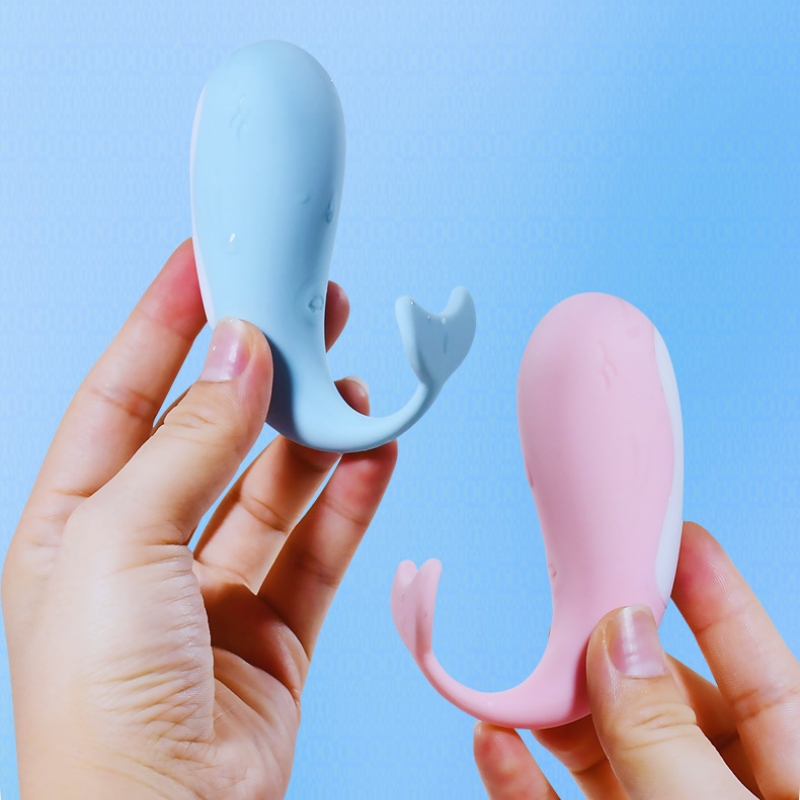 Máy massage âm đạo cá voi nhỏ Little Whale