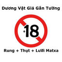 Dương Vật Giả Gắn Tường Rung Thụt Điều Khiển Từ Xa