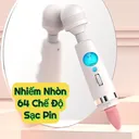 Chày rung massage âm đạo màn hình LED có lưỡi gai