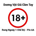 Dương vật silicon rung ngoáy như thật
