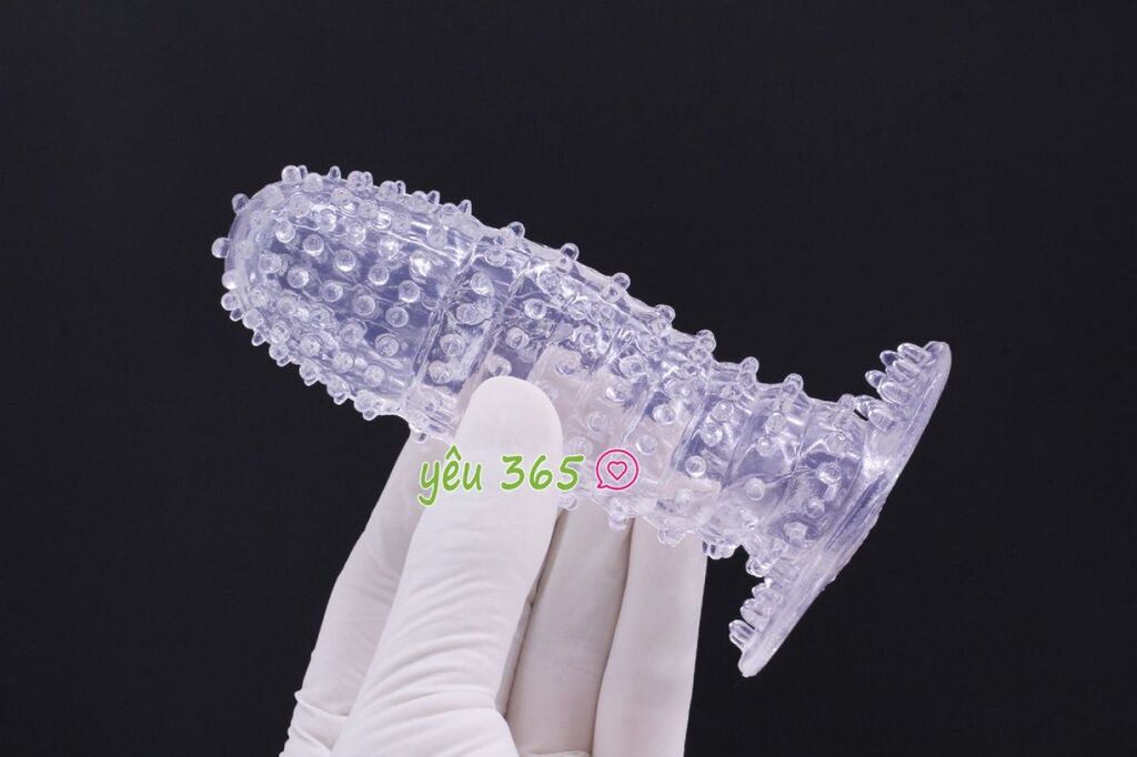 Bao Cao Su Silicon Tăng Kích Thước Gai Nhỏ