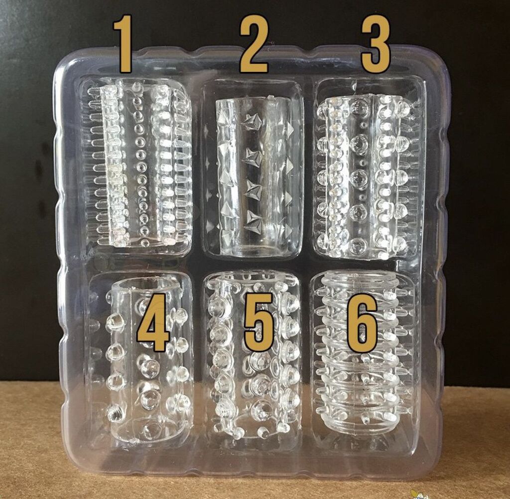 Bộ 6 Bao Cao Su Đôn Khúc Giữa Siêu Mỏng