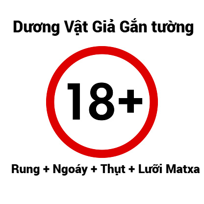 Dương Vật Gắn Tường Rung Xoay Thụt Liền Dây