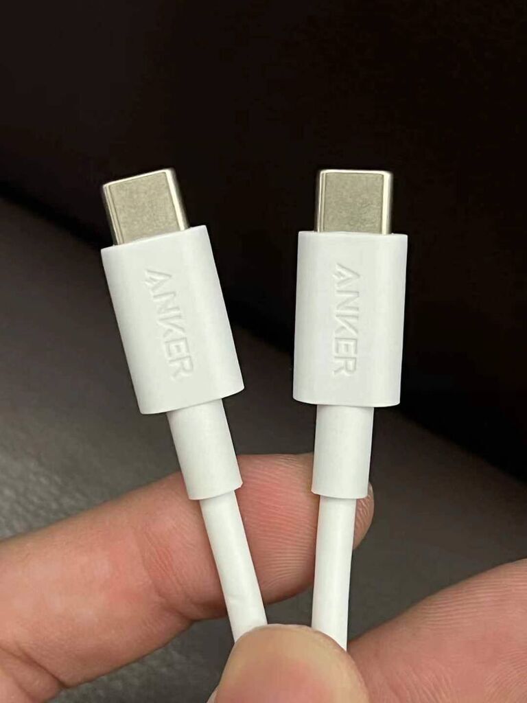 Cáp Anker 65W C to C - MÀU TRẮNG