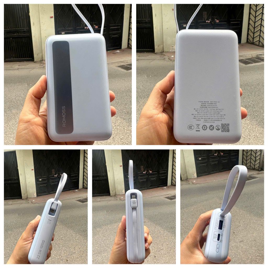 Pin, Sạc dự phòng, ắc quy