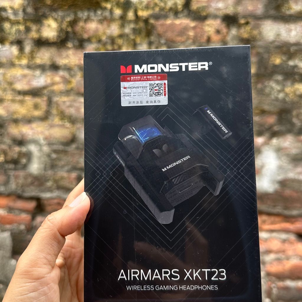 Tai nghe Monster Airmars XKT25, Bluetooth 5.4, công thái học, độ trễ thấp