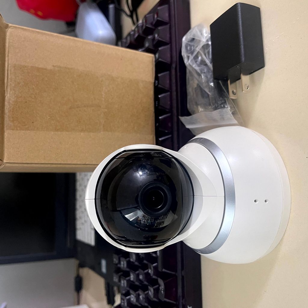 Custom Firmware-Camera xoay Xiaomi Yi Dome 1080p bản quốc tế - hộp giấy - mầu trắng
