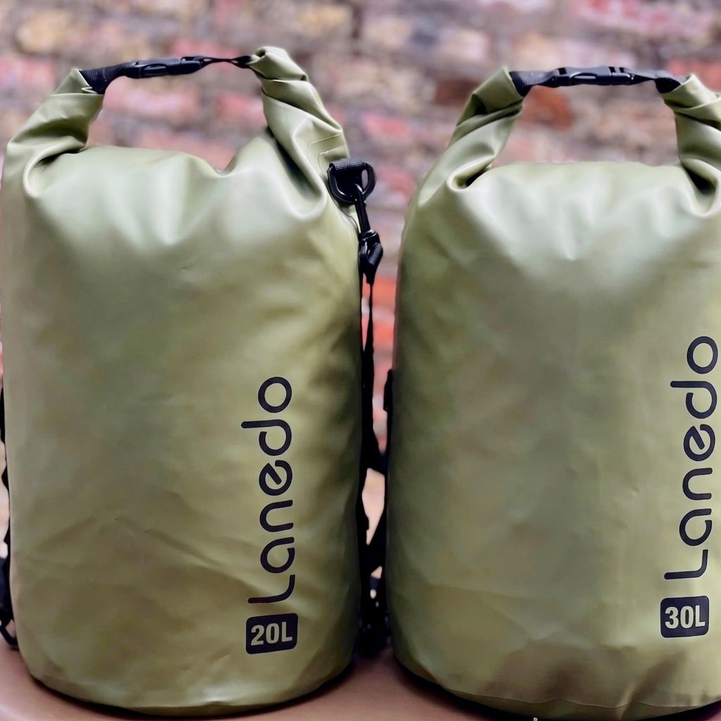 Balo dã ngoại hãng Lanedo (Amazon Mỹ), siêu chống nước, cắm trại, câu cá, đi biển